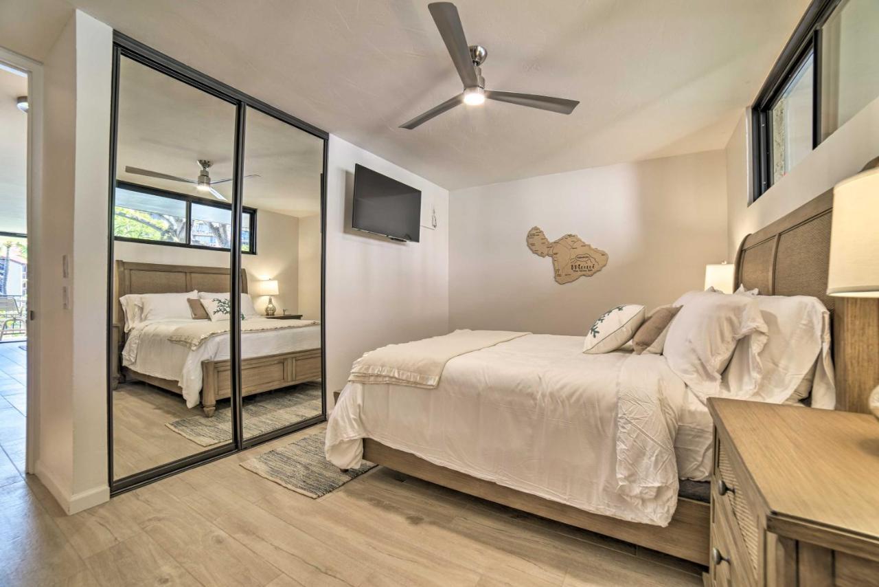 Lahaina Resort Retreat With Pool And Ocean Views! Kahana Exterior foto
