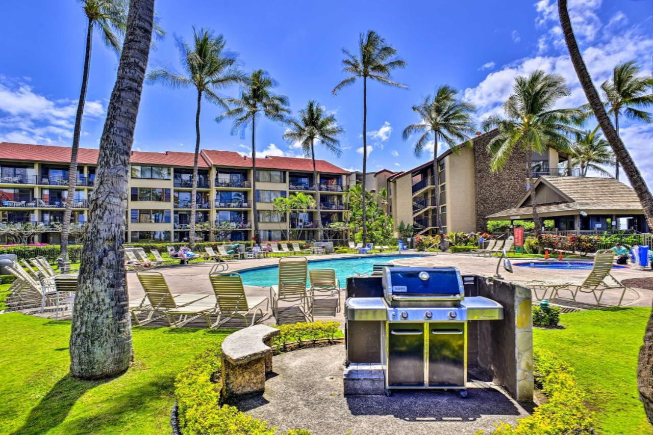 Lahaina Resort Retreat With Pool And Ocean Views! Kahana Exterior foto