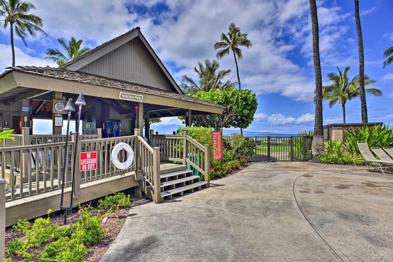 Lahaina Resort Retreat With Pool And Ocean Views! Kahana Exterior foto