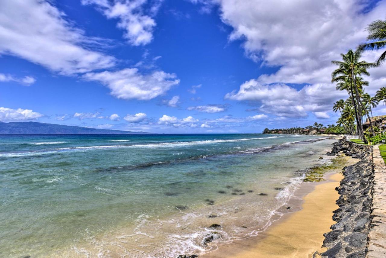 Lahaina Resort Retreat With Pool And Ocean Views! Kahana Exterior foto